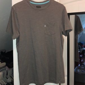LEVIS MENS FRONT POCKET TEE